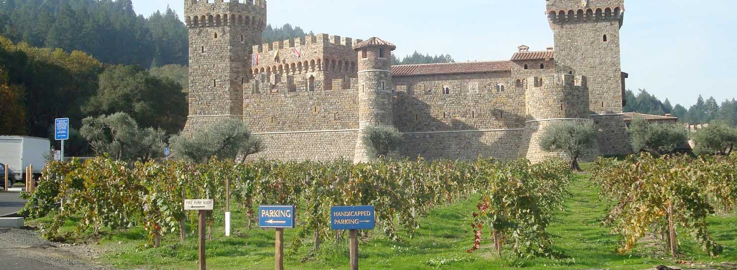 Castello di Amorosa: Sattui Castle in Calistoga, Napa Valley